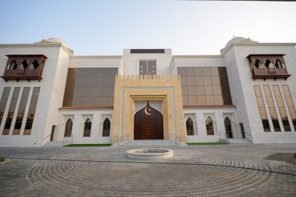 واجهة الألمنيوم والزجاج للالقنصلية الباكستانية بجدة